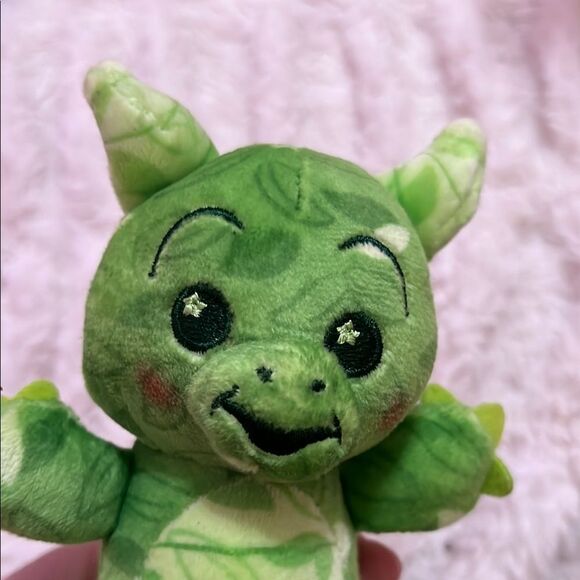 Rare Disney Wishables Figment Flower And Garden Festival Topiary Figment - Picture 3 of 5